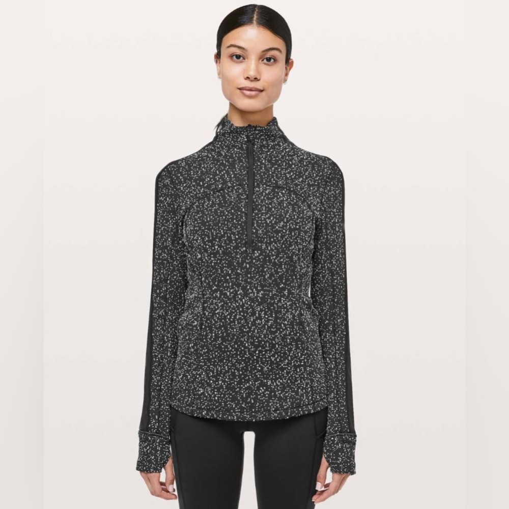 Lululemon Run Briskly 1/2 Zip